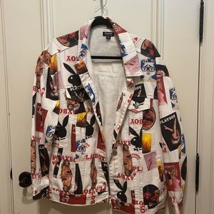 Vintage Cover Trucker Jacket